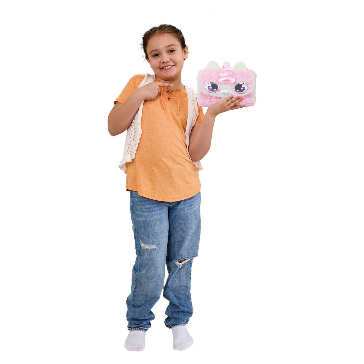 VTech Kid'couture Unicorn Ustvari in se nauči torbice