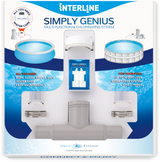 Interhiva einfach Genie starten Paket mit Navulset
