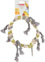 ZOLUX Swing wooden wheel with beads