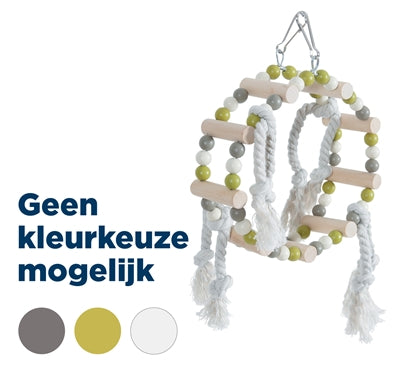 ZOLUX Swing wooden wheel with beads