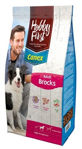 Hobby First Canex vuxna brocks