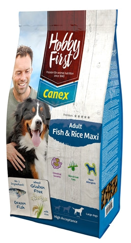 Hobby First Canex vuxen fisk ris maxi