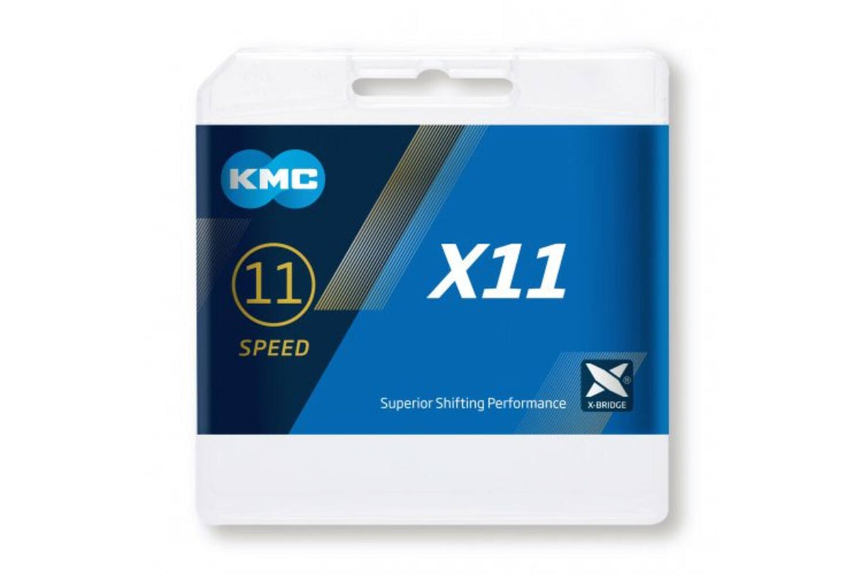 KMC X11 Hi-Performance Bicycle Chain 118 Schakels