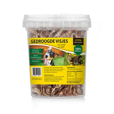 Utopia dried fish for dogs and cat