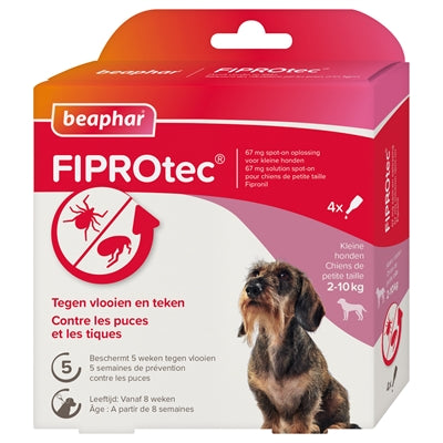 Beaphar FiProtec Hond géint Zeechnen a Fléi