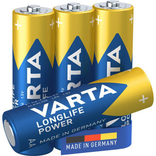 Varta AA LR06 Penlite Alkaline por 4 piezas en el mapa