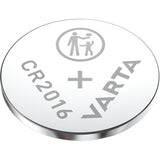 Varta -batterier CR2016 2 stykker knapcelle