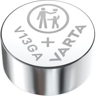 Varta batterij v13ga 2 stuks knoopcel