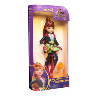 Spinmaster unicorn academy pop valentina (24cm)