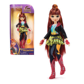 Spinmaster unicorn academy pop valentina (24cm)