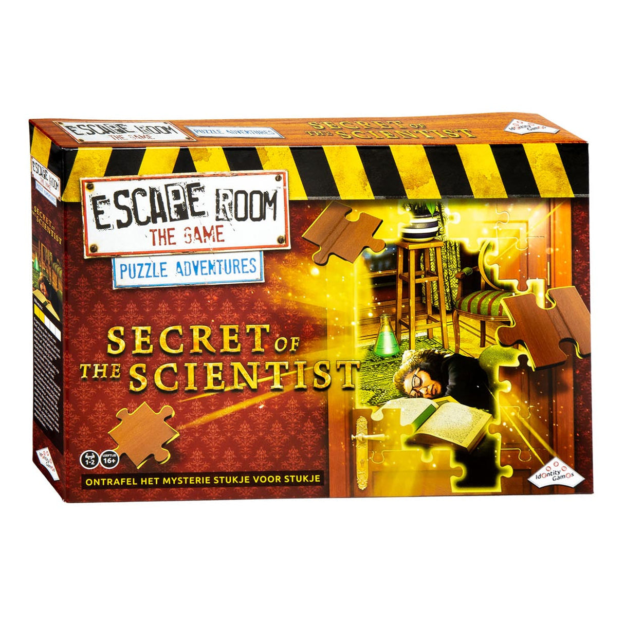 Salle d'évasion The Game Puzzle Adventures - Numéro 1
