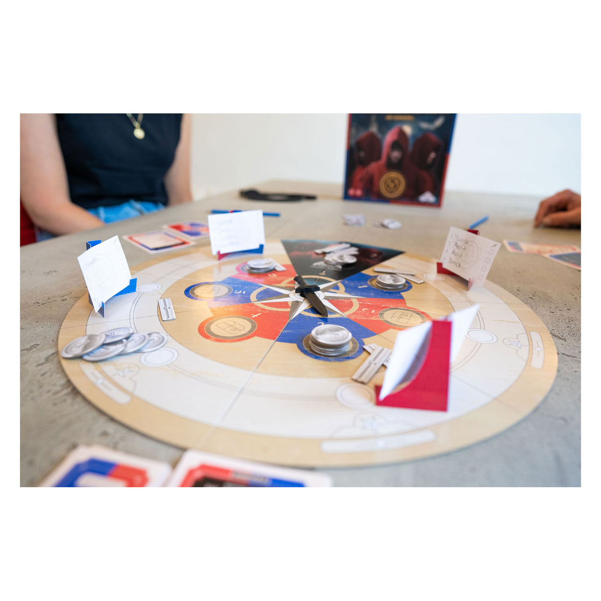 Identity games the traitors the board game