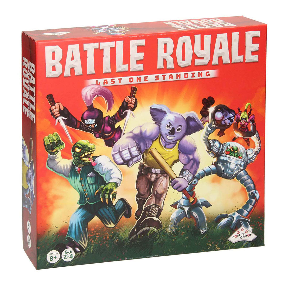 Identity Games Battle Royale board game