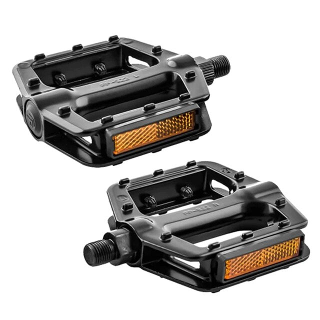 Wellgo FP Set Pedal FP-922G+ 9 16 Černý hliníkový odraz
