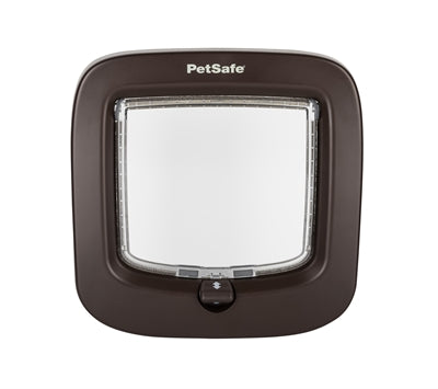 Petsafe cat flap up to 7 kg manually brown