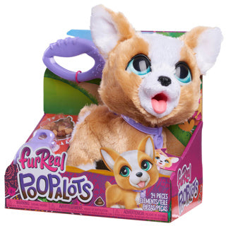 Sprioritéit furrelal Poop-a-vill corgi interaktiv Déier