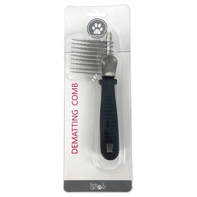 Tools-2-Groom-GROOM Velcro plastic handle