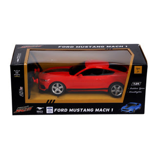 Kool speed radiografisch bestuurbare auto ford 1:24 mustang mach 1 rood