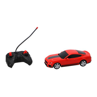 Kool speed radiografisch bestuurbare auto ford 1:24 mustang mach 1 rood