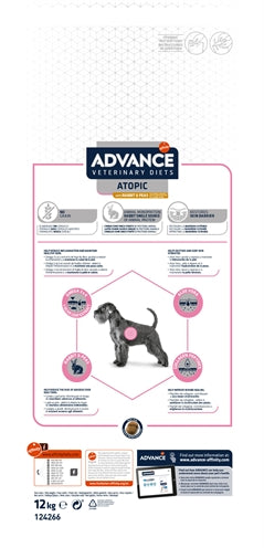 Advance Veterinary Diet Dog Atopic Sensitive skin grain -free derma
