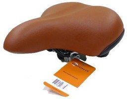 Sedlo Mirage Soft elastomer hnědá