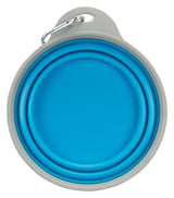Trixie Liewensmëttel Bowl drénken Bin reesen robust Rand Silicon Assorti