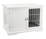 Trixie Bench Home Statenel Dog Cat White