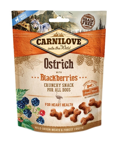 CARNILOVE CRUNCHY STRANACK STRICH Black Berry