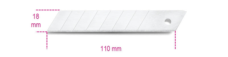 Beta 1771rl Reserve Break Couteau par 10 pièces