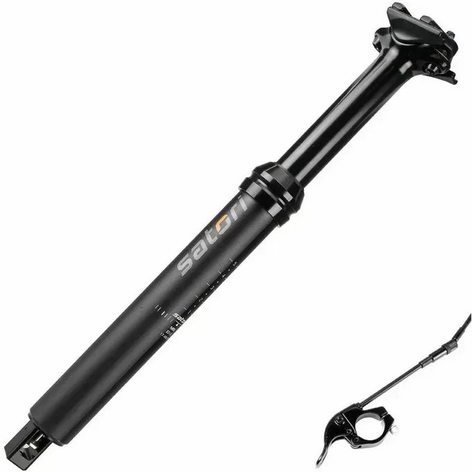 Satori Seat Post Sorata Pro 30,9mm dropper Post Black