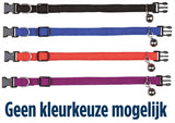 Trixie collar Kat Nylon Assorti