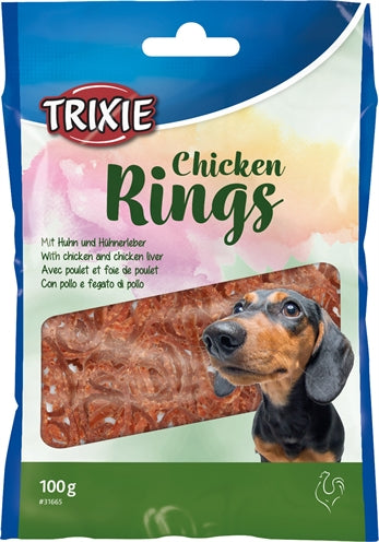 Trixie kuřecí prsteny