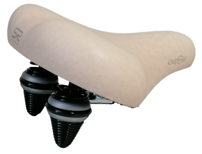 Royal Selle Gipsy 8078 Saddle Creme with Strop Bulk