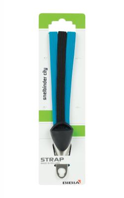 Widek Bibia 151077 Triobinder City Staffa in acciaio inossidabile L.Blauw Black su carta