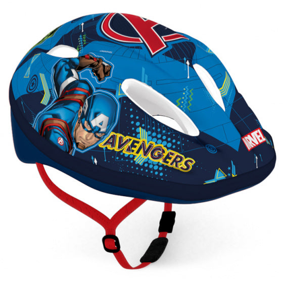 Hjelm sp avengers blauww sort