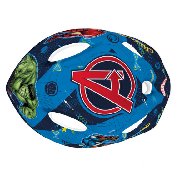 Hjelm sp avengers blauww sort