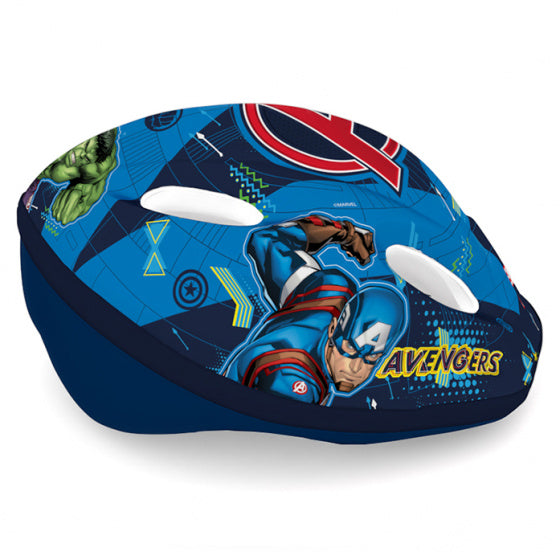 Hjelm sp avengers blauww sort