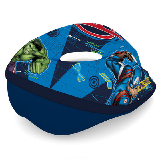 Hjelm sp avengers blauww sort