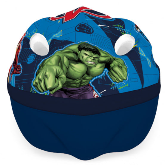 Hjelm sp avengers blauww sort