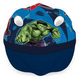 Hjelm sp avengers blauww sort
