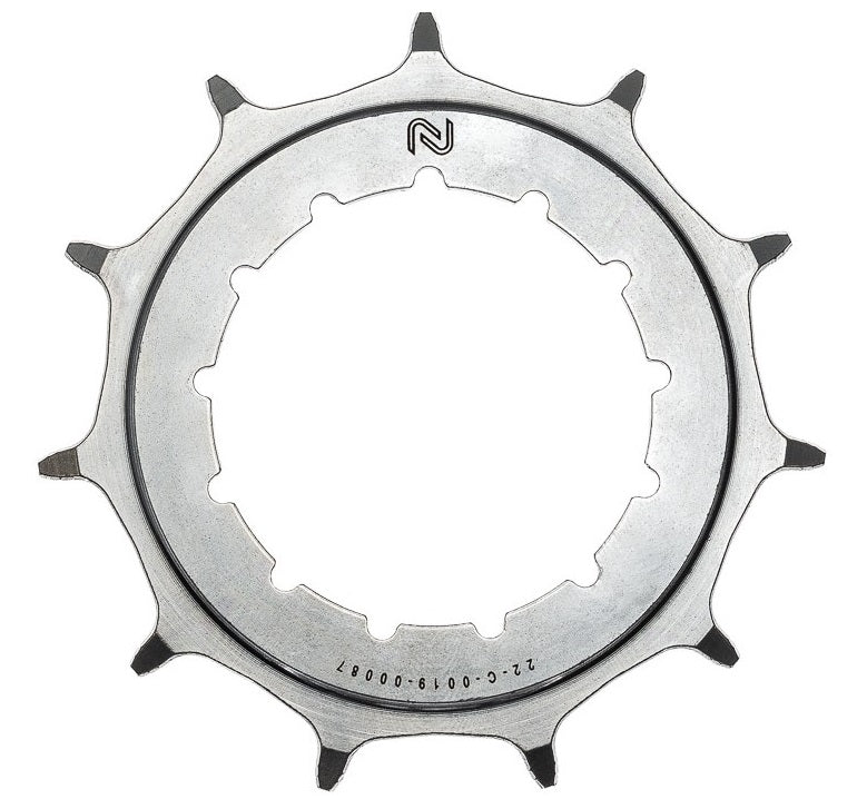 Attrezzatura 24t enduo cargo rohloff cl -53,0 54,7 - argento