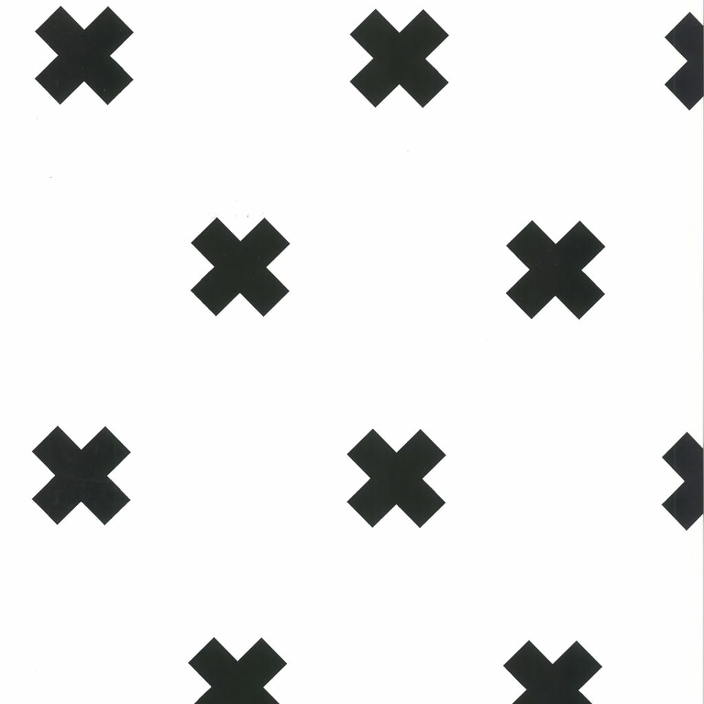 NOORDWAND NOORDWAND FAPELLE FABULE WORLD CROSS BLANC ET NOIR