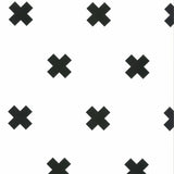 NOORDWAND NOORDWAND FAPELLE FABULE WORLD CROSS BLANC ET NOIR