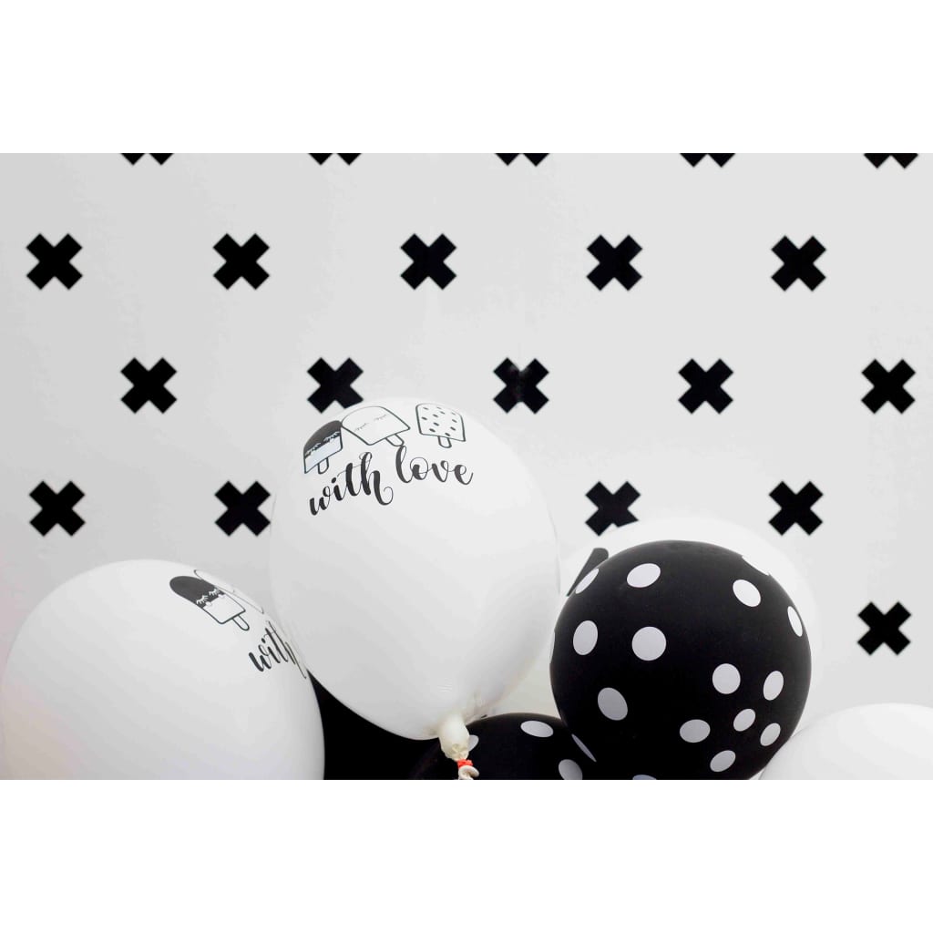 NOORDWAND NOORDWAND FAPELLE FABULE WORLD CROSS BLANC ET NOIR