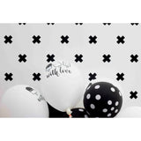 NOORDWAND NOORDWAND FAPELLE FABULE WORLD CROSS BLANC ET NOIR