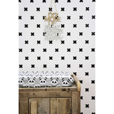 NOORDWAND NOORDWAND FAPELLE FABULE WORLD CROSS BLANC ET NOIR