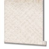Noordwand Noordwand bakgrunnsbilde Botanica Rattan Wickerwork Beige