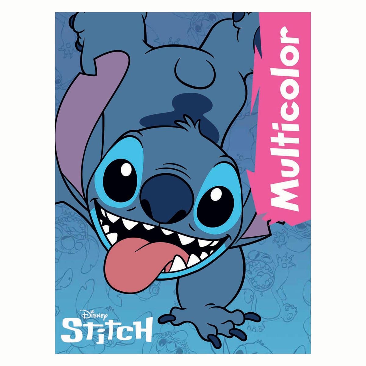Intro Stitch Multicolor Color Book s 32stránkovými APO; S