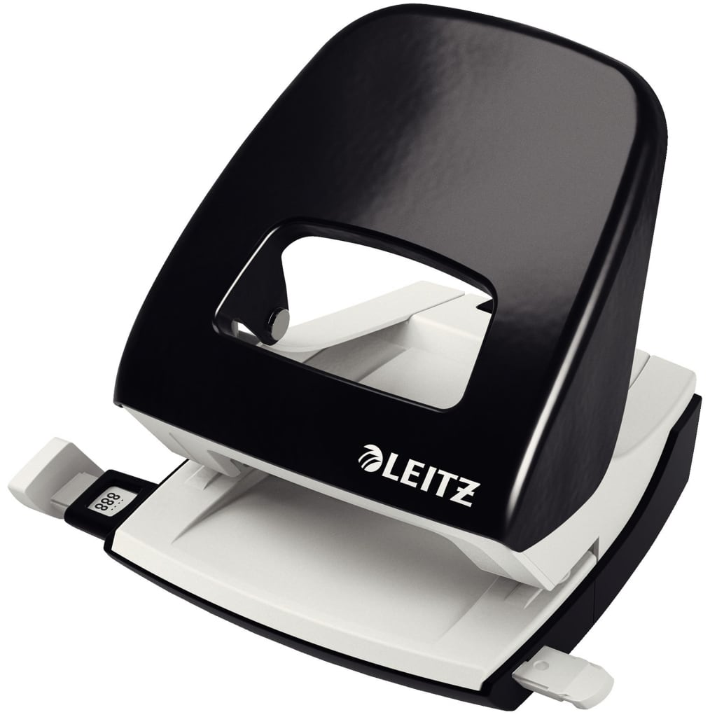 Leitz Leitz Perforator Nexxt Metaal Black