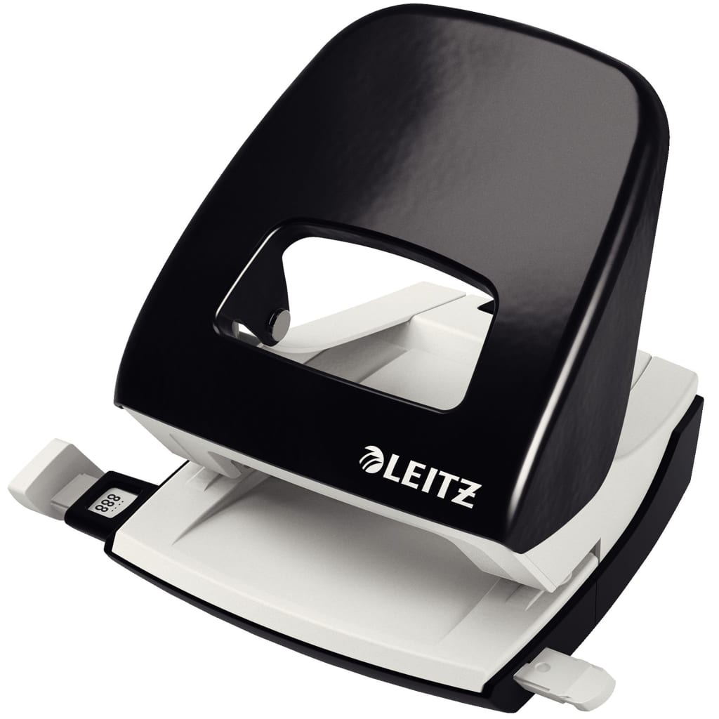 Leitz Leitz Perforator Nexxt Metaal Black